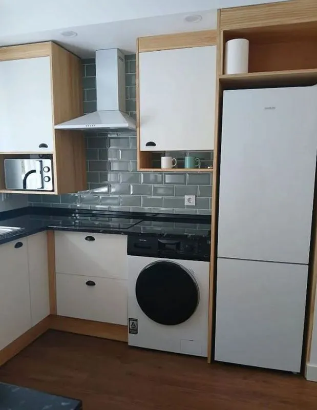 Cuisine - Modern Flat with Central Location in Alcanar