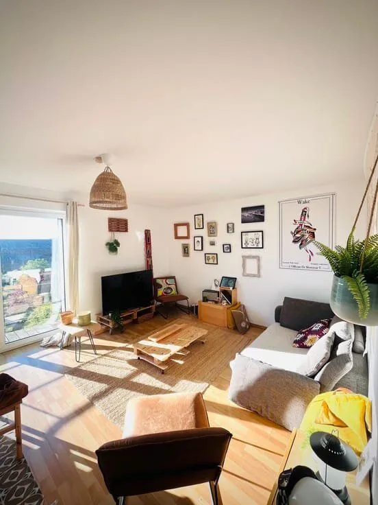 Elutuba - Bright Flat with Balcony in Ittre