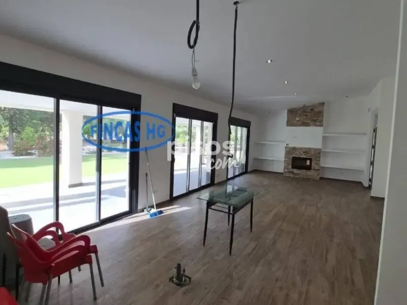 Séjour - Estate with Pool and Garden in Mutxamel