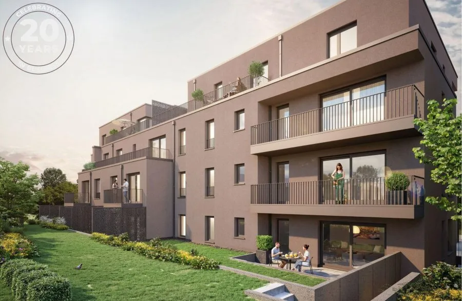 Välivaade - Studio with Balcony in Luxembourg City Centre