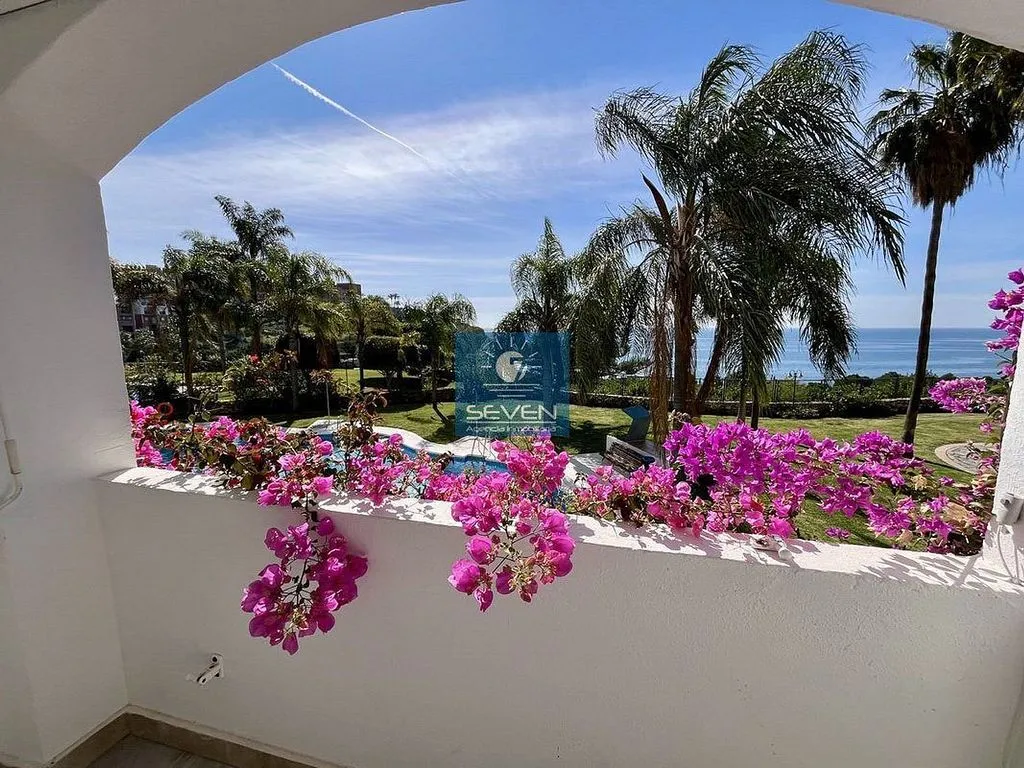 Terrasse - Apartment with Sea View in Almuñécar