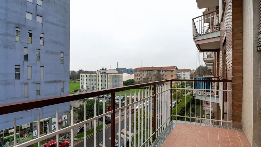 Balcon - Triplex with Garden in Milan