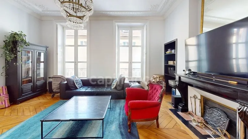 Séjour - Appartement de Caractère avec Jardin en Centre-Ville de Corbeil-Essonnes