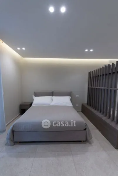 Camere da letto - Modern Studio with Balcony in Bari