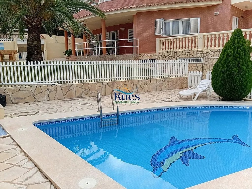 Bassein - Modern Chalet with Pool near Jaume I Beach