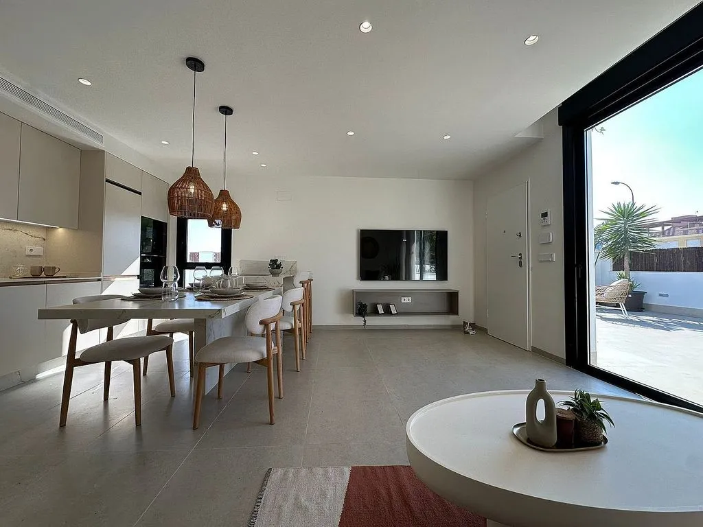 Elutuba - Luxury Semidetached House with Pool in Santiago de la Ribera