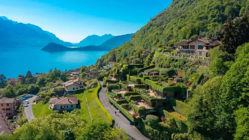 Luxury Flat with Lake View in Menaggio