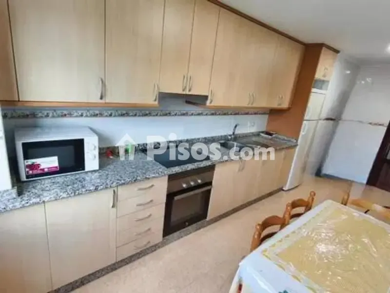 Cuisine - Baroque-Style Apartment with Two Terraces in Ourense