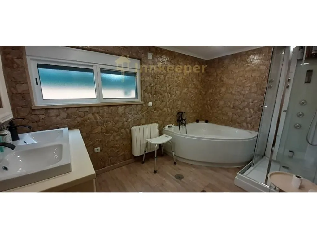 Salles de bain - Quinta with Pool in Terrugem, Sintra