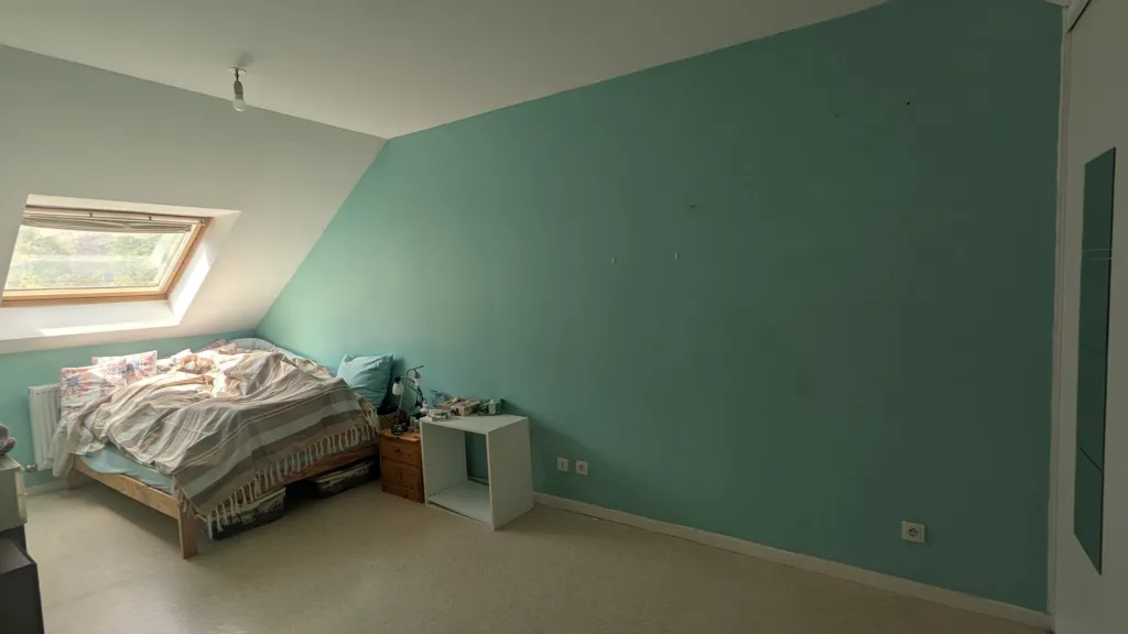 Camere da letto - T5 House with Garden in Chenove