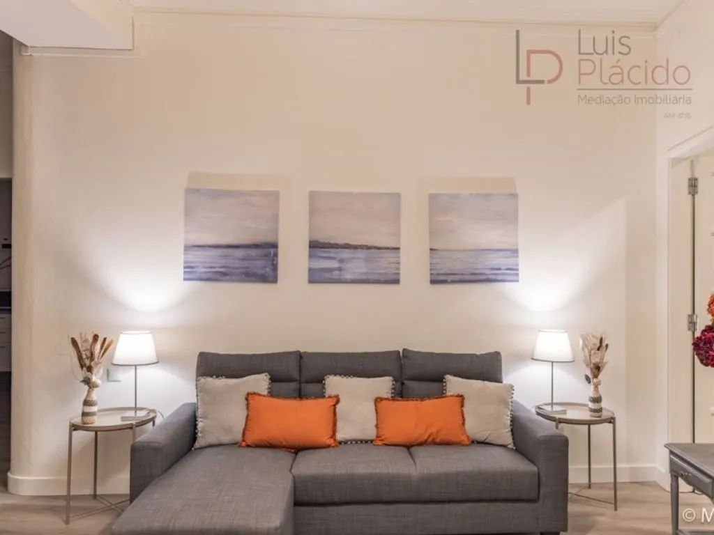Séjour - Luxury Apartment with Garden in Sines