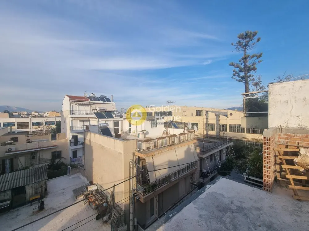 Terrasse - Modern Studio Flat with Balcony in Peristeri Centre