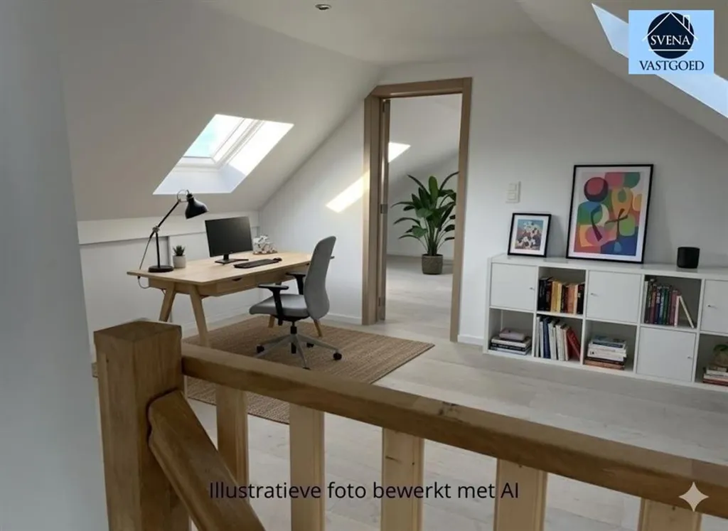Bureau - Maison Rénovée avec Terrasse à Geraardsbergen