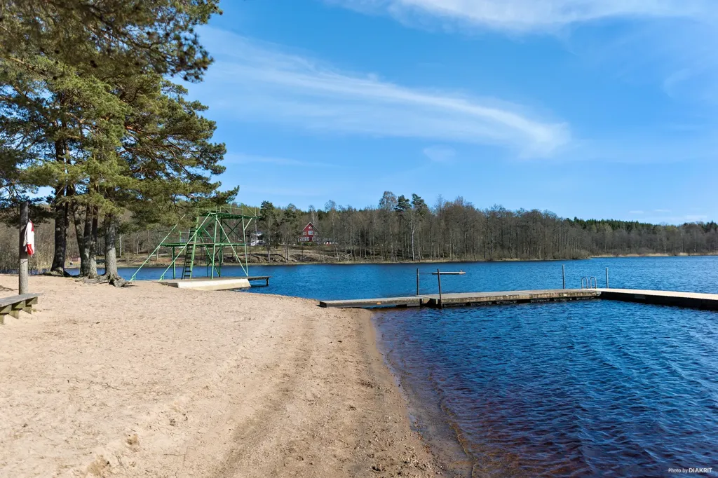 Plot with Lake Access in Åsljunga, Skåne