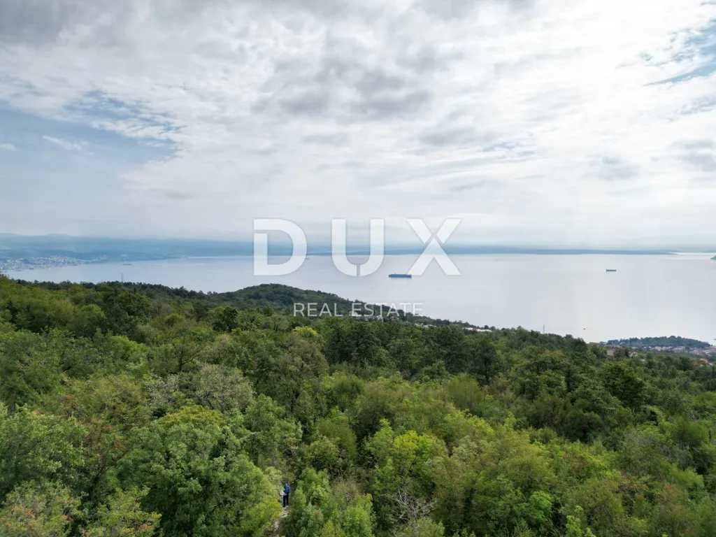 Aed - Building Plot with Sea View in Opatija