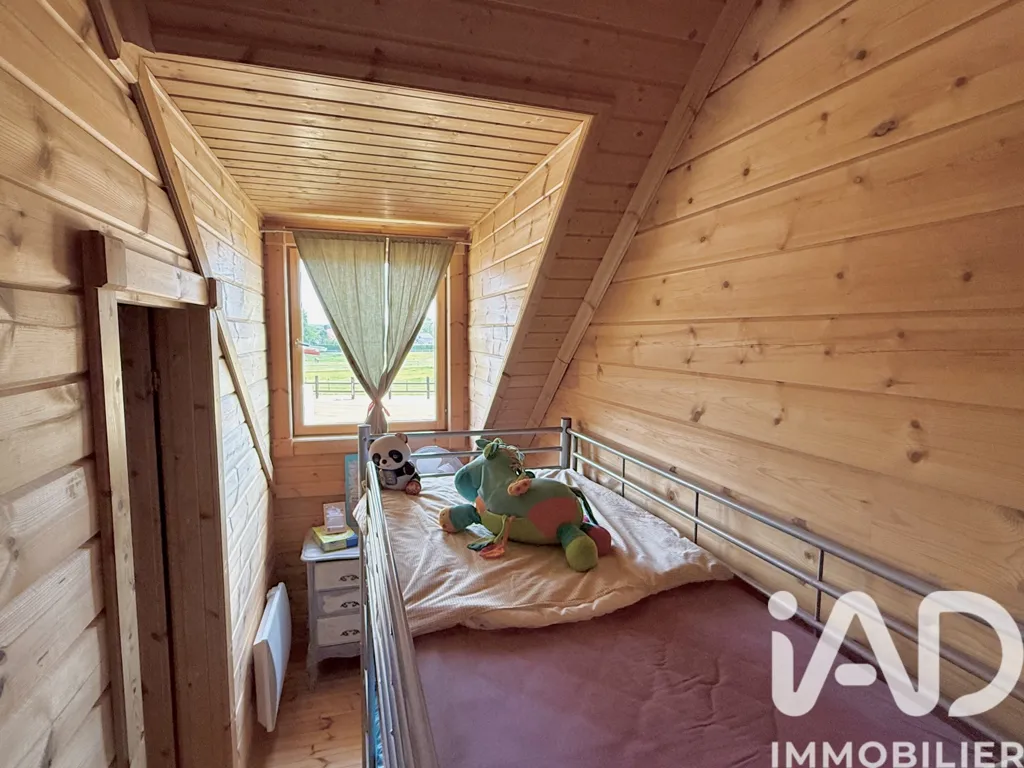 Chambres - Haras avec Chalet à Sancoins