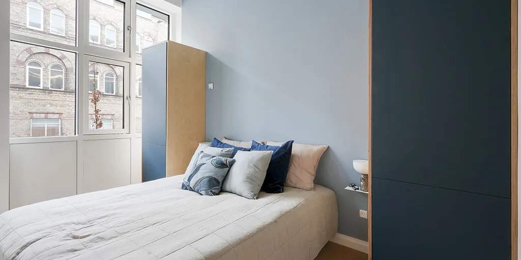 Chambres - One-Bedroom Apartment in ObelHus, Aalborg