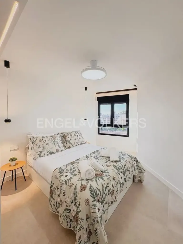Bedrooms - Reformed Apartment with Balcony in Dénia