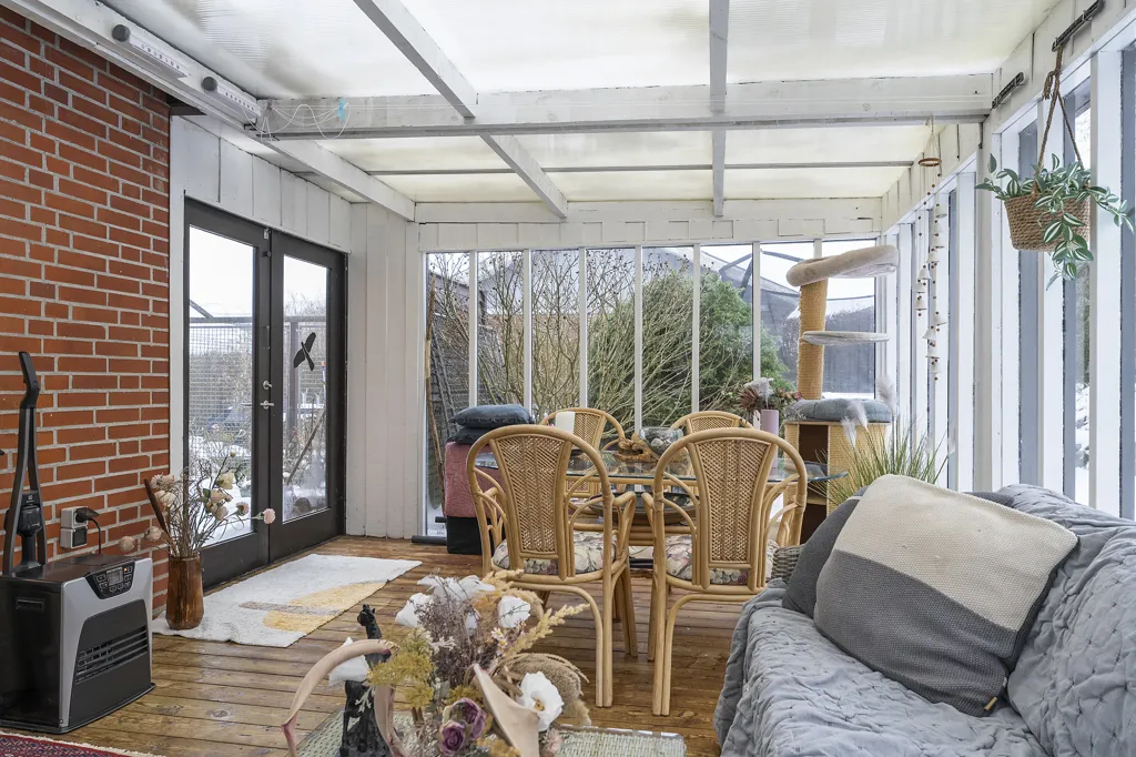 Terrasse - Maison 4 pièces à Holbæk
