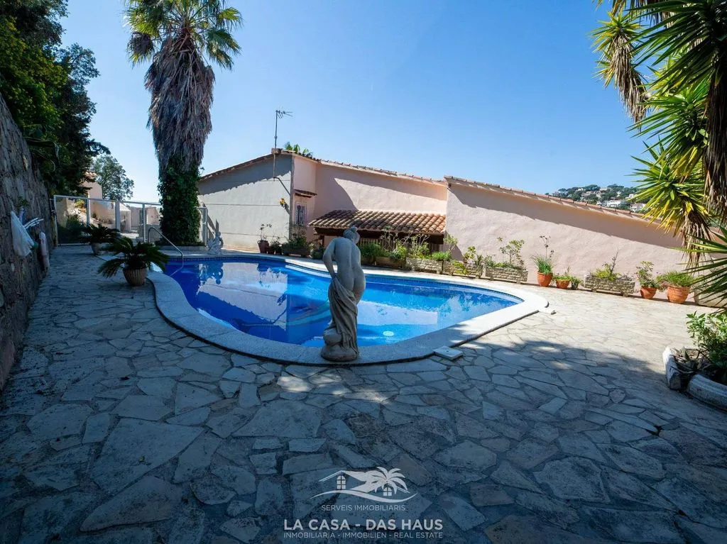 Piscine - Chalet with Sea View and Pool in Serra Brava