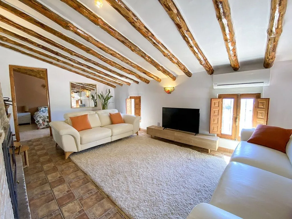 Séjour - Rustic House with Terrace in Huércal-Overa