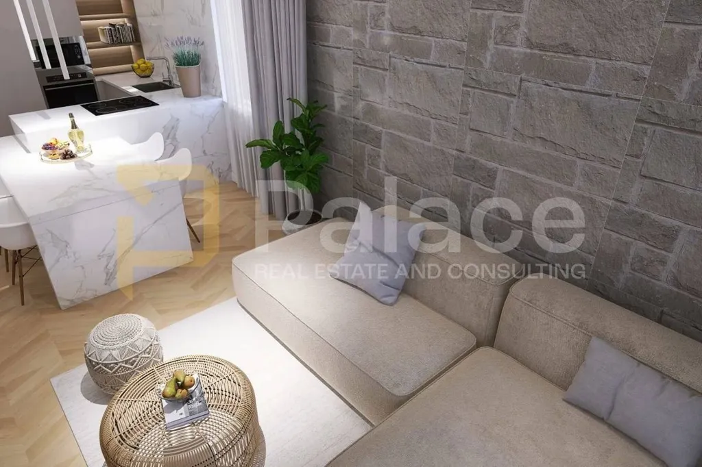 Salón - Apartment with Sea View on Pag Island, Kolan