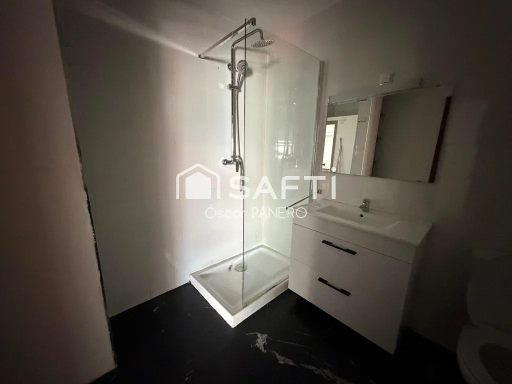Badezimmer - Apartment with Three Terraces in León