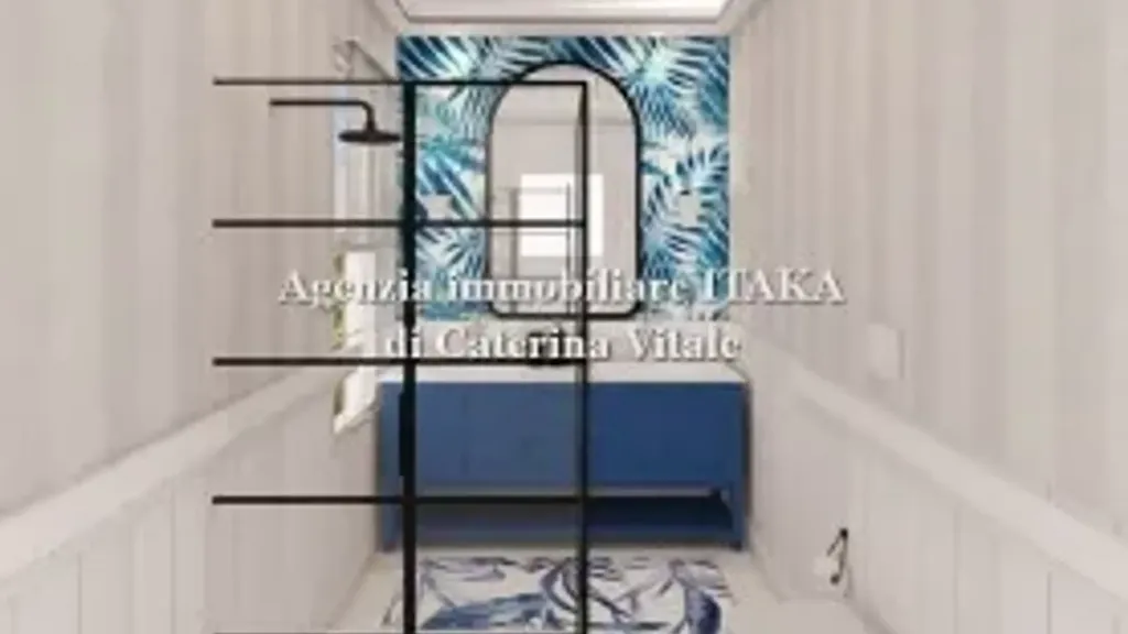 Modern Trilocale with Balcony in Palermo