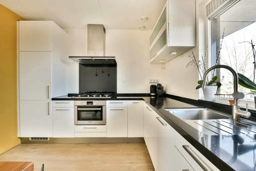 Cuisine - Maisonette with South-Facing Terrace in Amsterdam