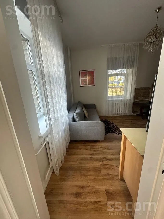 Soggiorno - Renovated Apartment with Garden in Riga Centre