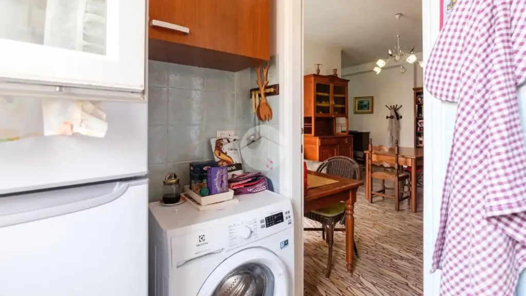 Utility Room - Triplex with Double Exposure in Milan