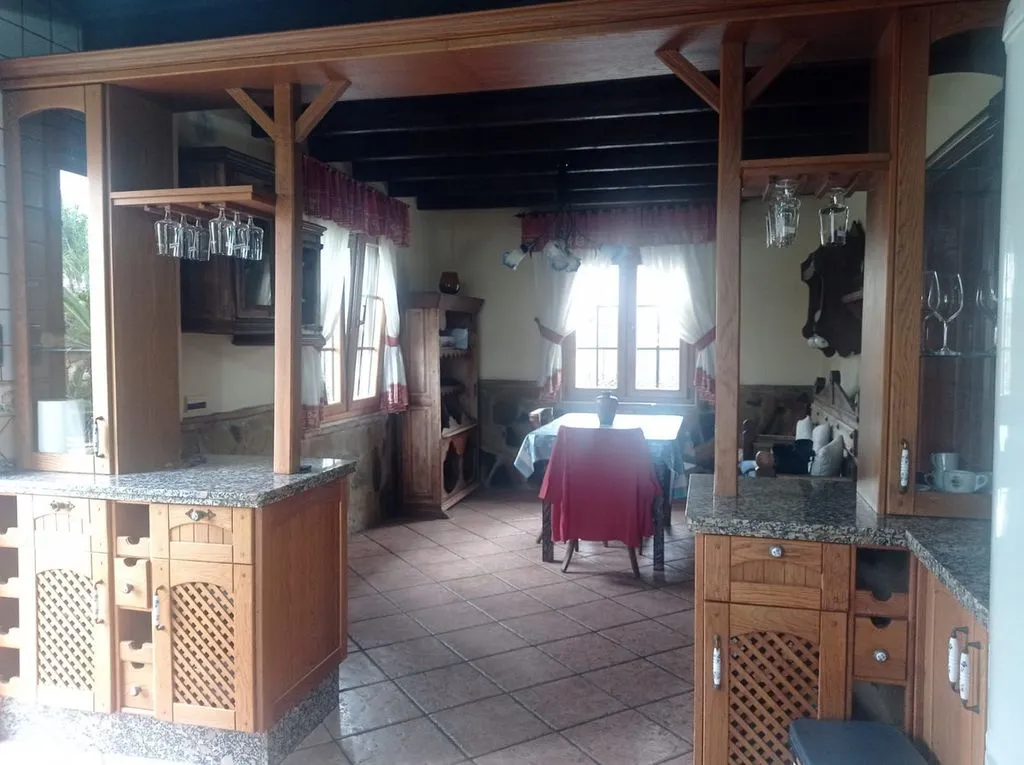 Köök - Detached House with Pool in Mijas