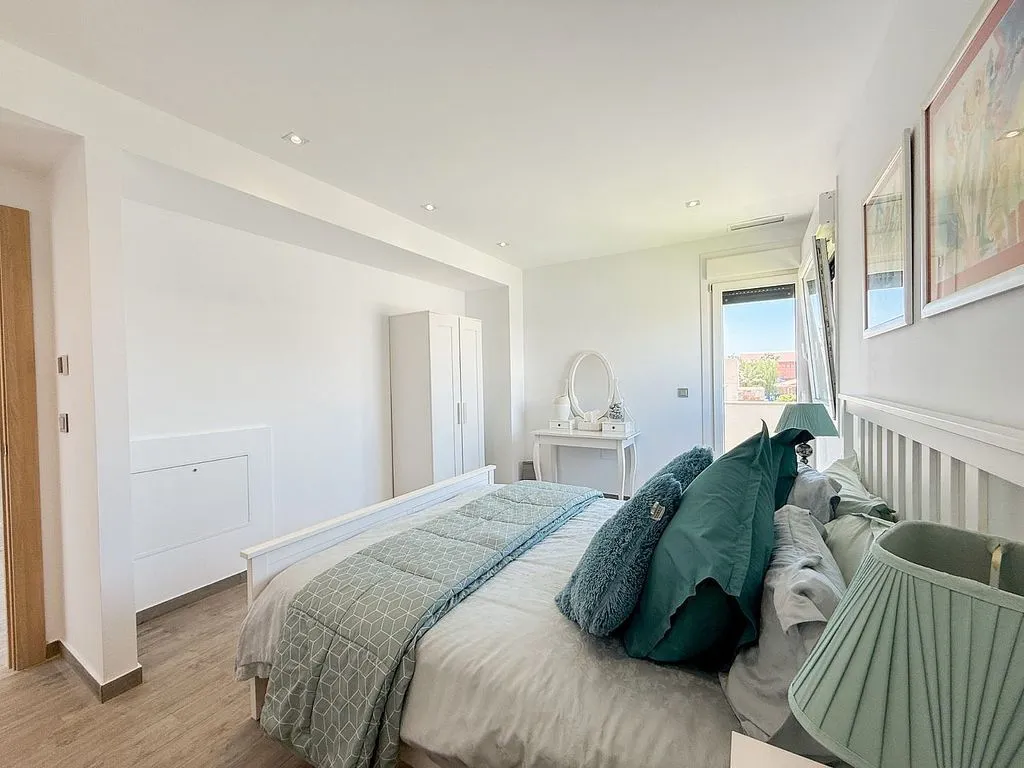 Bedrooms - Villa with Pool and Terrace in Águilas