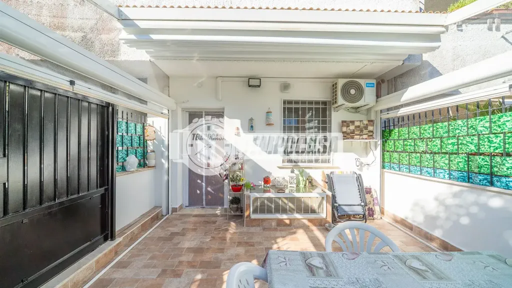 Terrace - Rustic Trilocale with Garden in Cerveteri