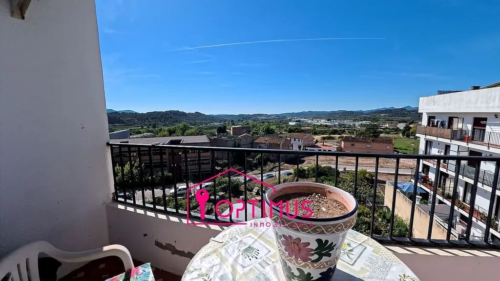 Balcon - Duplex with Terrace and Garage in Segorbe