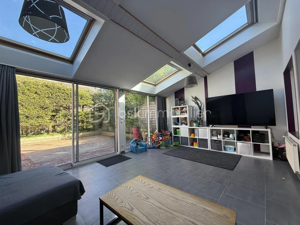 Séjour - Maison de Ville avec Terrasse à Lisieux