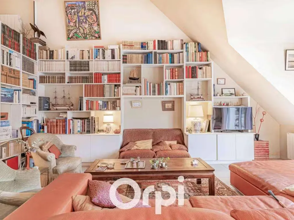 Séjour - Appartement Contemporain avec Terrasse à La Trinité-sur-Mer