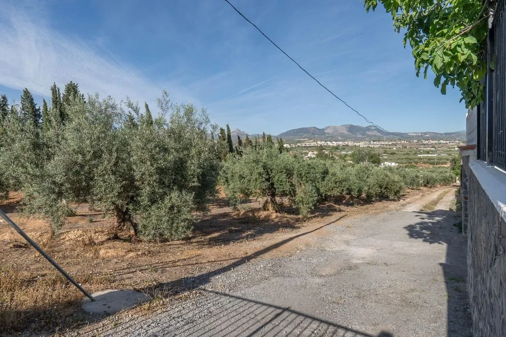 Välivaade - Buildable Land with Granada Views in Albolote