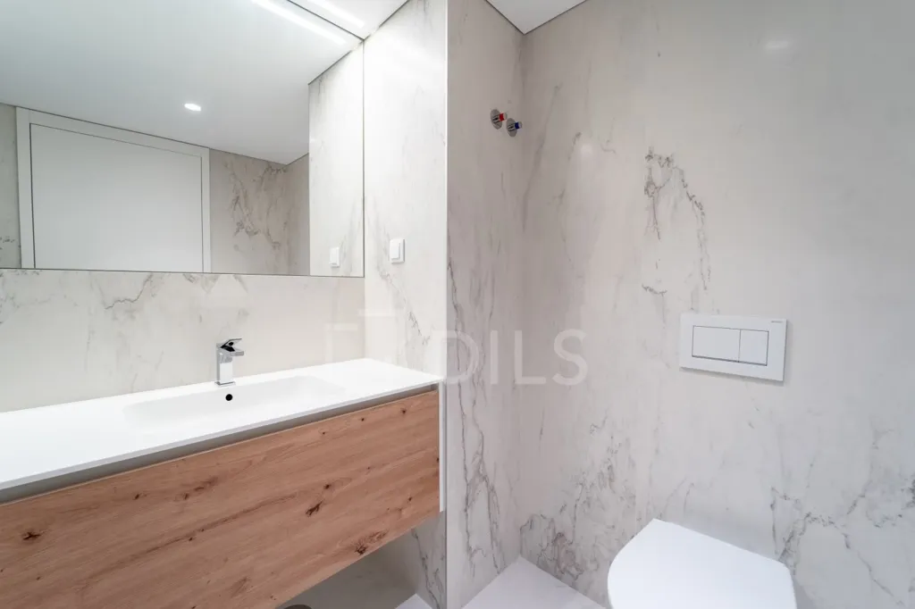 Salles de bain - T3 Apartment with River View in Vila Nova de Gaia