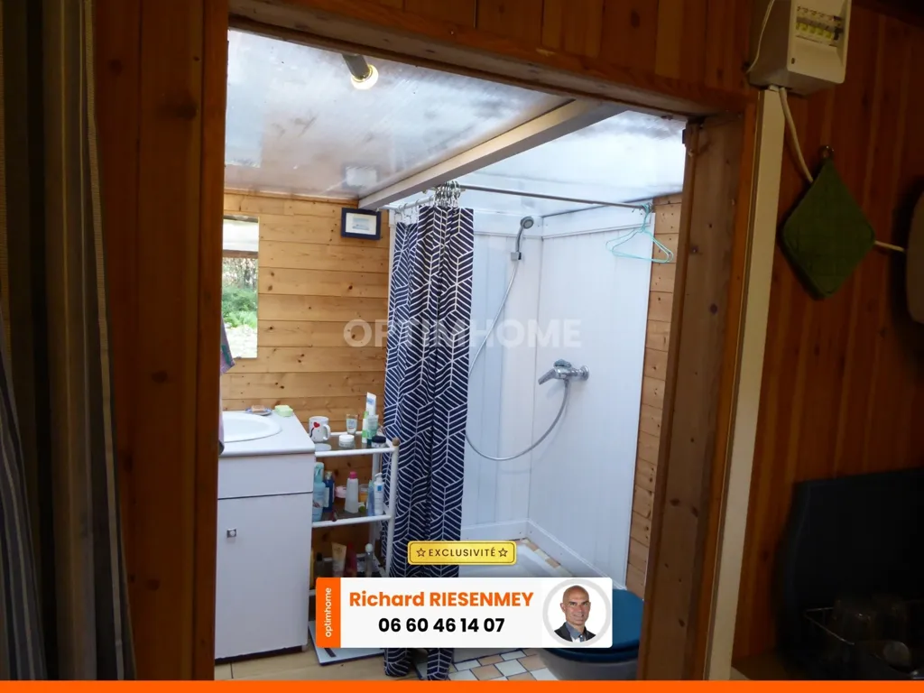 Bagni - Chalet with Covered Terrace in Saint Chéron