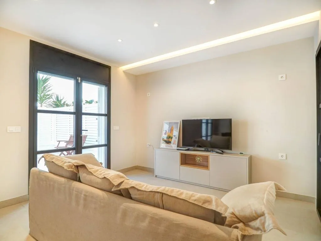 Soggiorno - Luxury Flat with Balcony in Sitges