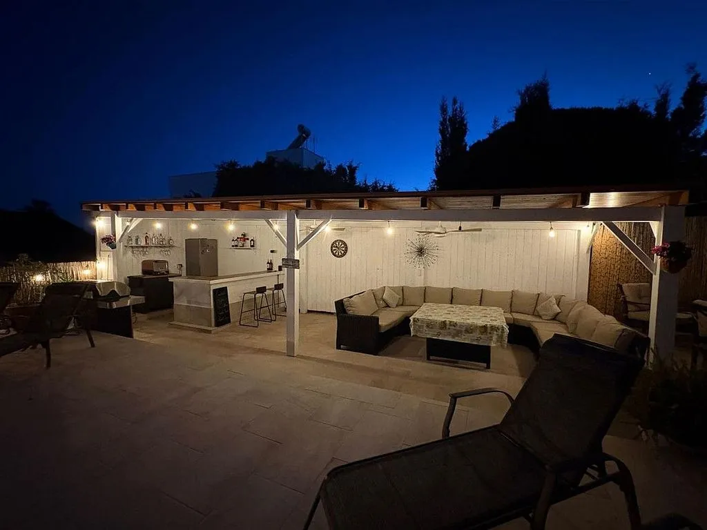 Terrasse - Reformed Villa with Sea View in Calahonda
