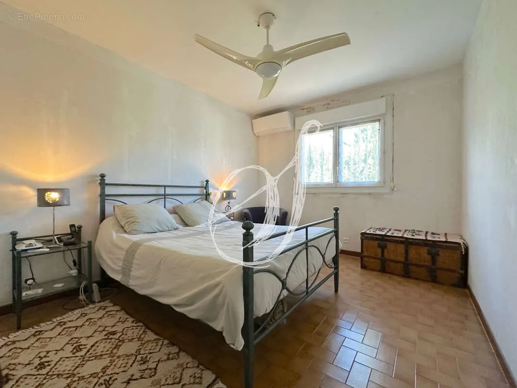 Chambres - Villa avec Piscine sur les Hauteurs de Montpellier