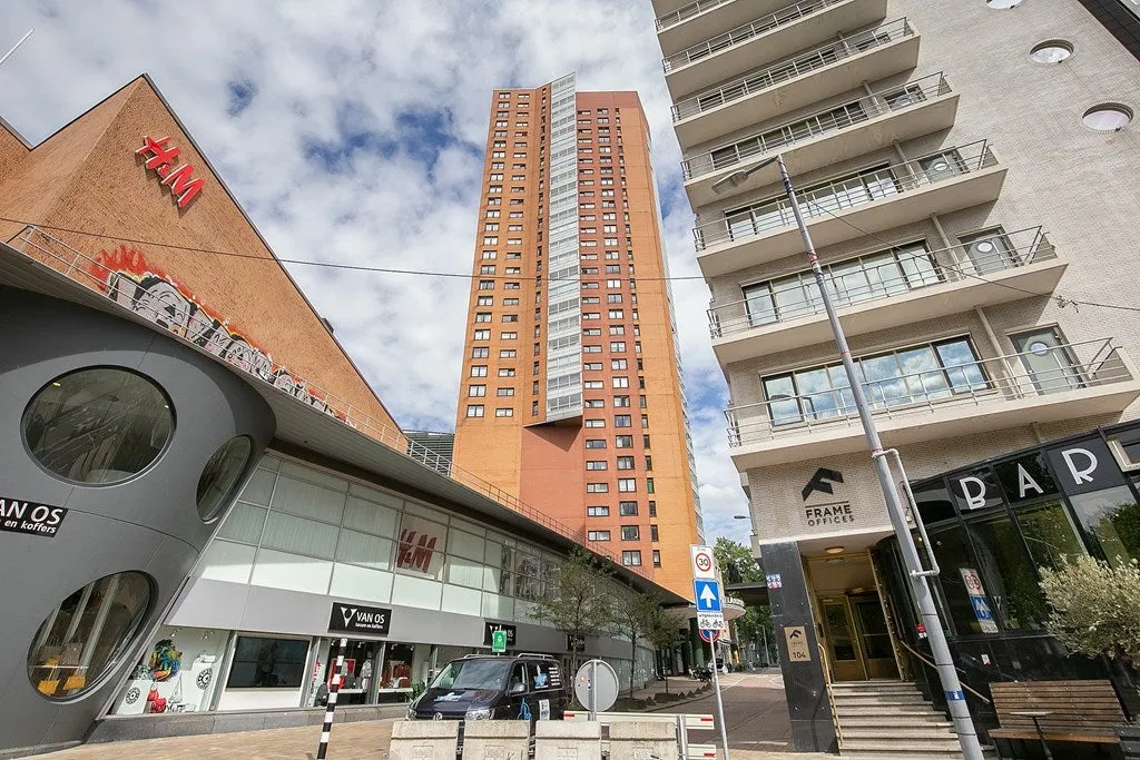 4-toaline korter asukohas Rotterdam