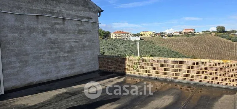 Terrasse - Rustic Casale with Panoramic View in Villalfonsina