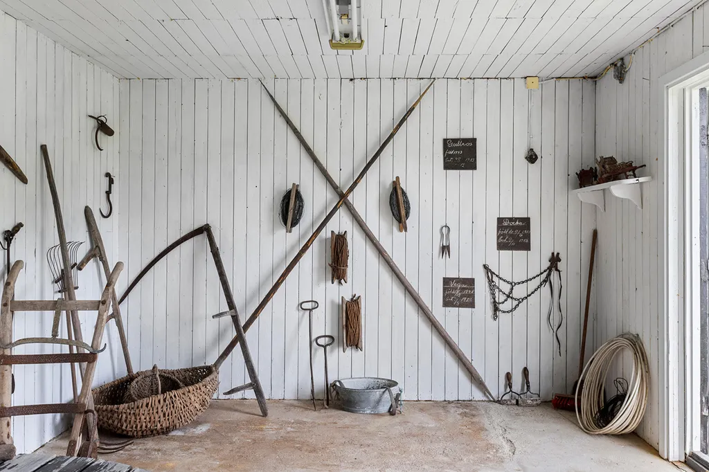 Utility Room - Complete Horse Farm with Residence in Rural Area