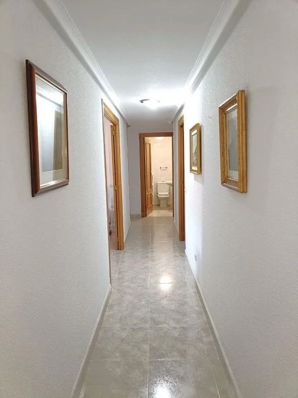 Entrée - Furnished Flat with Balcony in El Infante