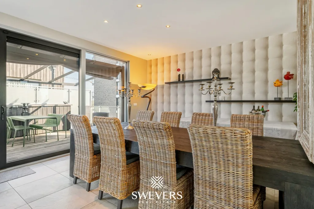 Salle à manger - Penthouse avec Terrasses à Hasselt
