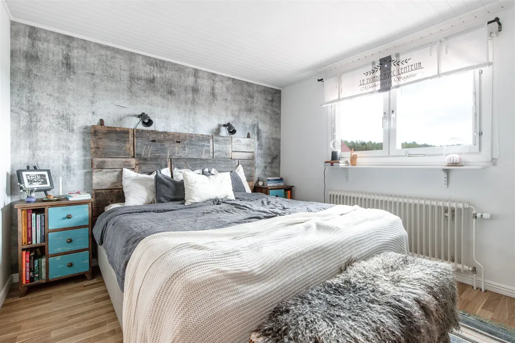 Chambres - Penthouse with Large Balcony in Solbacka
