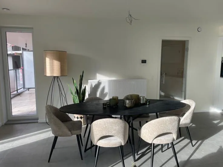 Söögituba - Luxury New Build Flat with Terrace in Staden